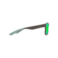 Maui Jim The Flats GM897-01 Brown w Mint Interior / MauiGreen Polarised Lenses