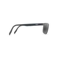 Maui Jim Anemone 606-02 Satin Black / Neutral Grey Polarised Lenses