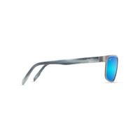 Maui Jim Anemone B606-14 Brushed Dark Gunmetal / Blue Hawaii Polarised Lenses
