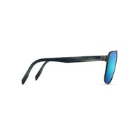 Maui Jim 2nd Reef B607-14 Brushed Dark Gunmetal / Blue Hawaii Polarised Lenses