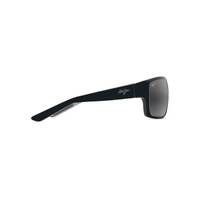 Maui Jim Mangroves 604-02 Black w Grey Interior / Neutral Grey Polarised Lenses