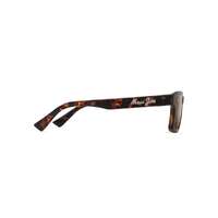 Maui Jim Kahiko H635-10 Matte Dark Havana / HCL Bronze Polarised Lenses