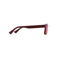 Maui Jim Kahiko P635-04 Matte Burgundy / Maui Sunrise Polarised Lenses