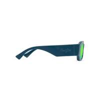 Maui Jim Kupale GM639-03 Shiny Petrol Blue / MauiGreen Polarised Lenses
