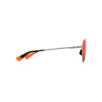 Maui Jim Waiwai RM634-17 Shiny Light Ruthenium / Hawaii Lava Polarised Lenses