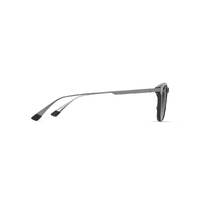 Maui Jim ManaOlana GS623-02 Shiny Black w Gunmetal / Neutral Grey Polarised Lenses