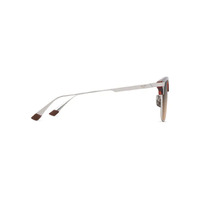 Maui Jim Kalaunu Asian Fit HS629-10 Shiny Reddish Havana w Silver / HCL Bronze Polarised Lenses