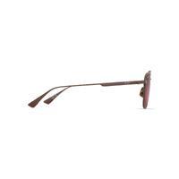 Maui Jim Kahana RS640-01 Shiny Brown / Maui Rose Polarised Lenses