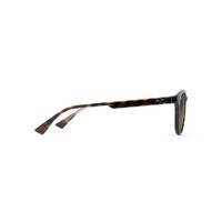 Maui Jim Hiehie HS636-10 Shiny Dark Havana w Transparent Yellow / HCL Bronze Polarised Lenses