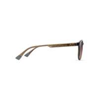 Maui Jim Hiehie RS636-15 Shiny Transparent Green / Maui Rose Polarised Lenses