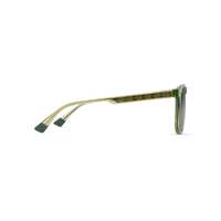 Maui Jim Kupaa GS641-15 Shiny Transparent Grass Green / Neutral Grey Polarised Lenses