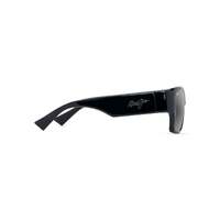 Maui Jim Kaolu 614-02 Shiny Black / Neutral Grey Polarised Lenses
