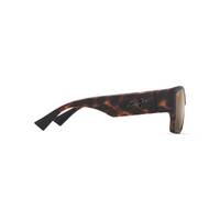 Maui Jim Kaolu H614-10 Matte Dark Havana / HCL Bronze Polarised Lenses