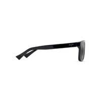 Maui Jim Opio 616-02 Shiny Black / Neutral Grey Polarised Lenses