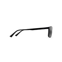 Maui Jim Pulama 618-02 Shiny Black / Neutral Grey Polarised Lenses
