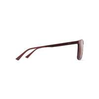 Maui Jim Makamae R619-04 Matte Burgundy / Maui Rose Polarised Lenses
