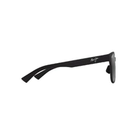 Maui Jim Paulele Asian Fit 660-02 Matte Black / Neutral Grey Polarised Lenses