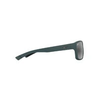 Maui Jim Uila Asian Fit 662-15 Matte Dark Military Green / Neutral Grey Polarised Lenses