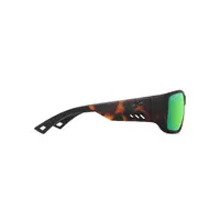 Maui Jim Keha Asian Fit GM664-10 Matte Dark Havana / MauiGreen Polarised Lenses