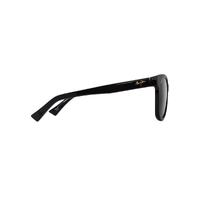 Maui Jim Kiopa'a 671-02 Shiny Black / Neutral Grey Polarised Lenses