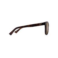 Maui Jim Kiopa'a H671-10 Matte Dark Havana / HCL Bronze Polarised Lenses