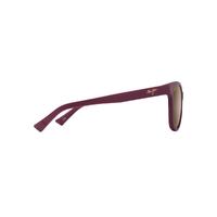 Maui Jim Kiopa'a H671-28 Matte Cyclamen / HCL Bronze Polarised Lenses