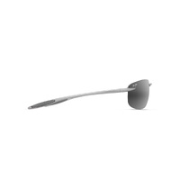 Maui Jim Ho'okipa Ultra 676-17 Metal Matte Silver / Neutral Grey Polarised Lenses