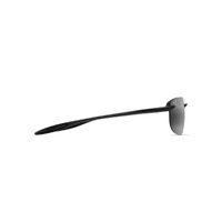 Maui Jim Ho'okipa Ultra Asian Fit 677-02 Matte Black / Neutral Grey Polarised Lenses