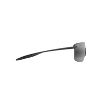 Maui Jim Palulu 680-02 Matte Black / Neutral Grey Polarised Lenses