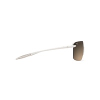 Maui Jim Palulu HS680-05 Metal Matte Platinum / HCL Bronze Polarised Lenses