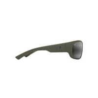 Maui Jim Ma'ukele 682-15 Matte Military Green w Camo / Neutral Grey Polarised Lenses