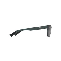 Maui Jim Kapeau 684-15 Metal Matte Green / Neutral Grey Polarised Lenses