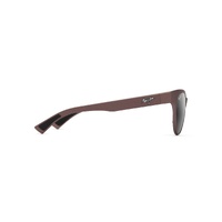 Maui Jim Hulahe 685-09 Metal Matte Dark Rose / Neutral Grey Polarised Lenses