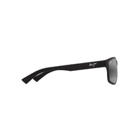 Maui Jim Walewaha Asian Fit 686-02 Matte Black / Neutral Grey Polarised Lenses