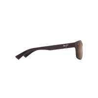 Maui Jim Walewaha Asian Fit H686-01 Metal Matte Brown / HCL Bronze Polarised Lenses