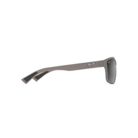 Maui Jim Walewaha Asian Fit GS686-14 Metal Matte Grey / Neutral Grey Polarised Lenses