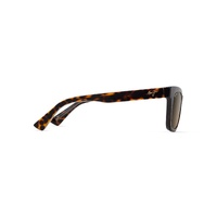 Maui Jim Hiwahiwa HS689-10 Shiny Dark Havana / HCL Bronze Polarised Lenses