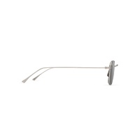 Maui Jim Mekala S690-17A Matte Silver / Hawaii Seashine Polarised Lenses