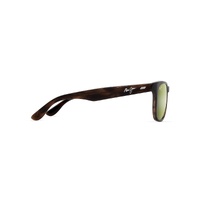 Maui Jim Kikonia HT692-10A Shiny Melange Brown Havana / Maui HT Polarised Lenses