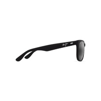 Maui Jim Kikonia XL 693-02 Matte Black / Neutral Grey Polarised Lenses
