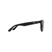 Maui Jim Koaniani Asian Fit 694-02 Matte Black / Neutral Grey Polarised Lenses