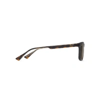 Maui Jim Okina HS587-10 Shiny Dark Havana / HCL Bronze Polarised Lenses