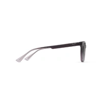 Maui Jim Lonomea GS588-28 Shny Transparent Dark Violet w Lilac / Neutral Grey Polarised Lenses