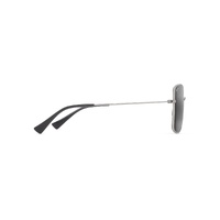 Maui Jim Lipine 590-17 Shiny Silver / Neutral Grey Polarised Lenses