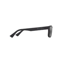 Maui Jim Kupulau 593-02 Matte Black / Neutral Grey Polarised Lenses