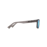 Maui Jim Kupulau B593-14 Matte Transparent Grey / Blue Hawaii Polarised Lenses