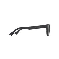 Maui Jim Kopikala 594-02 Matte Black / Neutral Grey Polarised Lenses