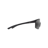 Maui Jim Paluna 595-02 Matte Black / Neutral Grey Polarised Lenses
