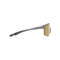 Maui Jim Paluna GD595-01 Metal Matte Light Brown / Hawaii Glow Polarised Lenses
