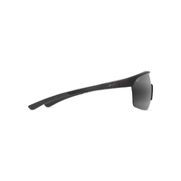 Maui Jim Paluna AF 596-02 Matte Black / Neutral Grey Polarised Lenses